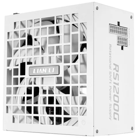 Lian Li RS1200G 80PLUS Gold with Hub (Blanc)