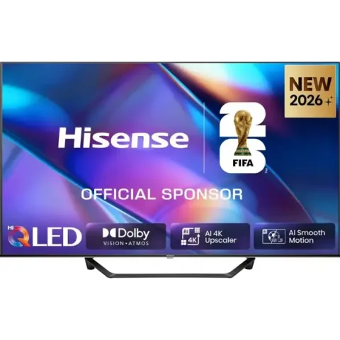 TV Hisense 43" 43A7S, QLED, 4K, Smart TV