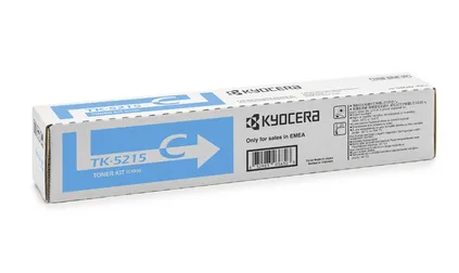 KYOCERA TK-5215C toner cartridge Original Cyan