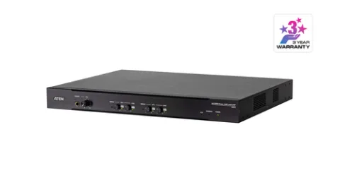 ATEN 4 × 120W Power Amplifier with DSP