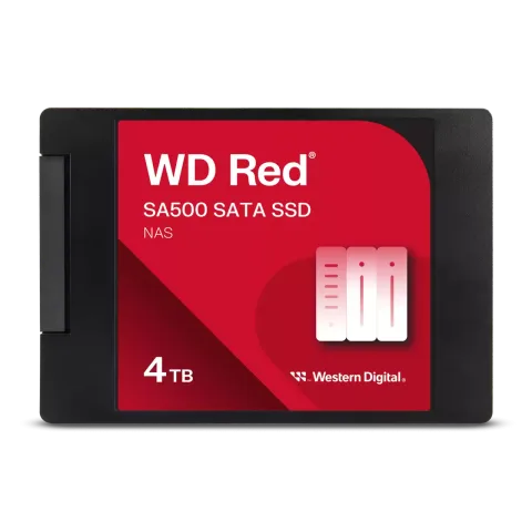 SANDISK WD Red SA500 4TB, SATA, 2,5", SSD (WDS400T2R0A-68CKB0)