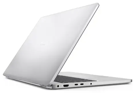 DELL Pro 16 PC16250 stříbrná /, Core Ultra 7 255U, 1 TB SSD, FHD