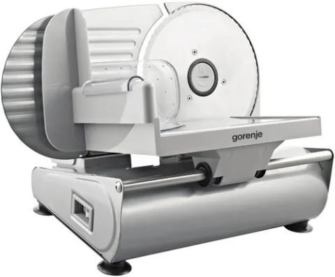 Gorenje R506E slicer Electric 160 W White Stainless steel