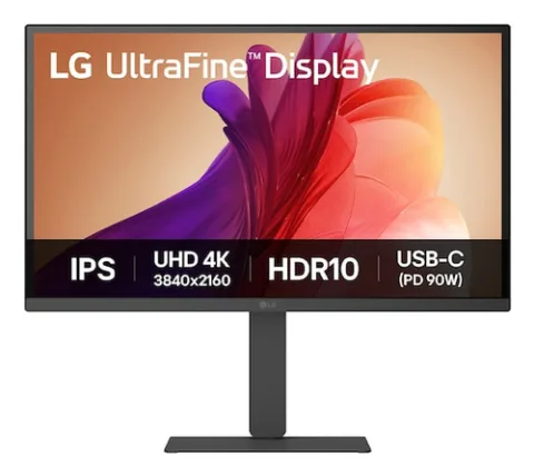 LG 27U730A-B.AEU computer monitor 68.6 cm (27") 3840 x 2160 pixels 4K Ultra HD Black