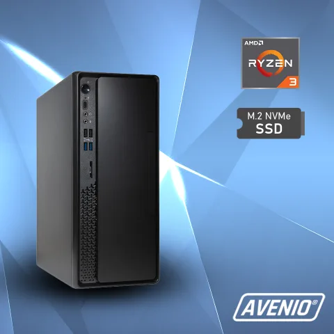 Avenio ProOffice 02243292, Ryzen 3 3200G, 512 GB SSD