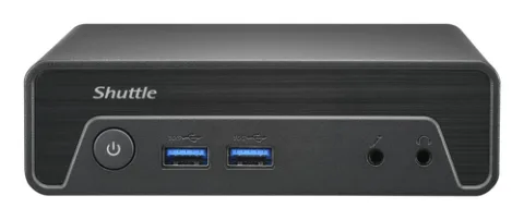 Shuttle Nano PC NE1010BA, Windows 11 Pro, Intel N 100, 8 GB RAM, 128 GB