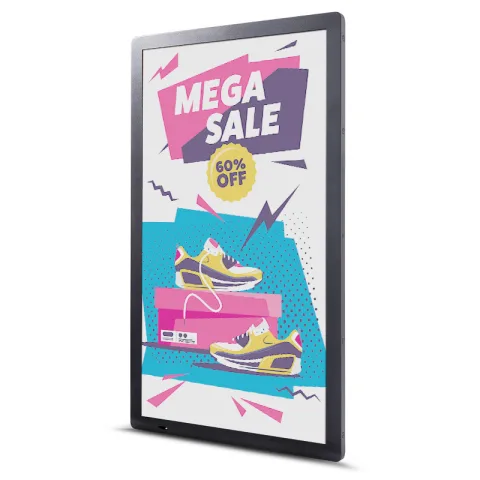 Philips 25BDL4050I Digital signage flat panel, 25.3", WQXGA