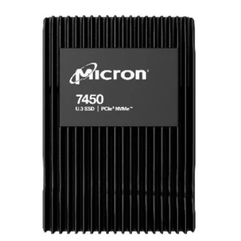 SSD, MICRON, SSD series 7450 PRO, 3.84TB, PCIE, NVMe, NAND