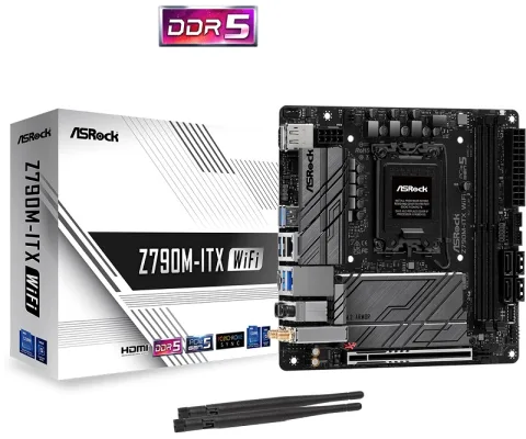 ASRock Z790M-ITX/WIFI osnovna plošča