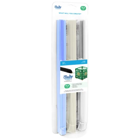 3Doodler CREATE FILAMENT PLA 3 COLORS PL-CLEAR-75 Polyacticsäure