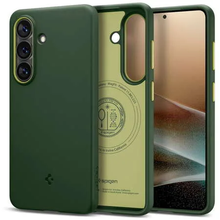 Husa Spigen Samsung Galaxy S26 S942 Caseology Nano Pop Verde
