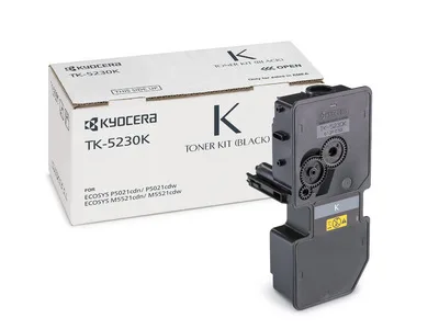 KYOCERA TK-5230K tonera kārtridžs 1 pcs Oriģināls Melns