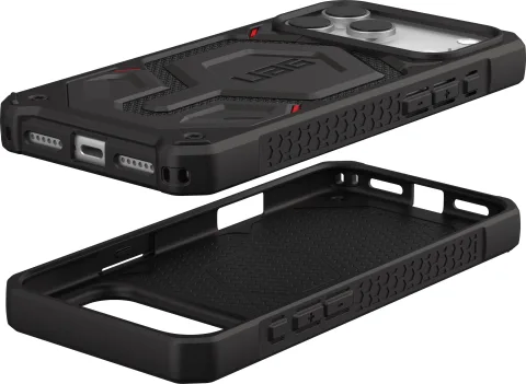 UAG Monarch Pro case iPhone 17 Pro Max Kevlar Black