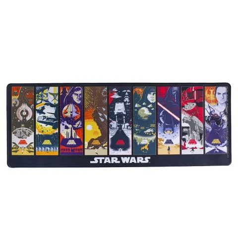 Tappetino per mouse XXL 800 x 300 mm – XXL Mousepad – STAR WARS