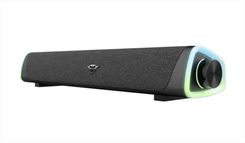 TRUST - GXT 620 AXON RGB ILLUMINATED SOUNDBAR-Black/RGB