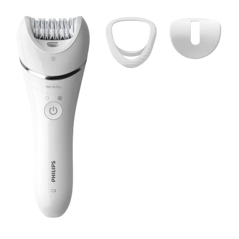 Epilator Series 8000 BRE700/00 Wet and Dry epilator