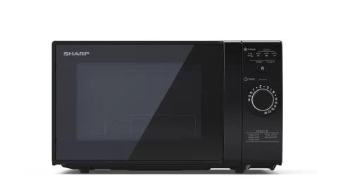 Sharp YC-GG02E-B Mikrowelle Arbeitsplatte Grill-Mikrowelle 20 l 700 W Schwarz