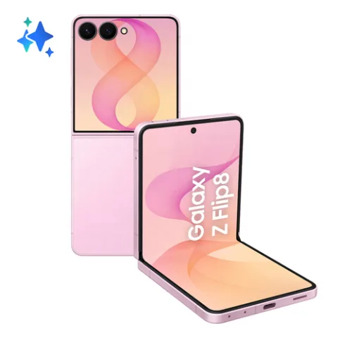 Samsung Galaxy Z Flip8 17.5 cm (6.9") Dual SIM 5G USB Type-C 12 GB 256 GB 4300 mAh Pink