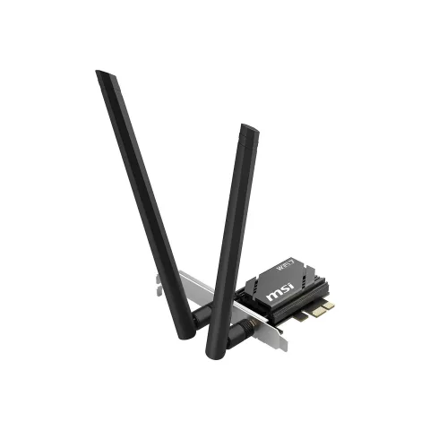 MSI HERALD BE6500 WiFi 7 PCIe Card