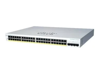 Cisco CBS220-48P-4X-EU Smart 48-port GE, PoE+ 382W, 4x10G SFP+
