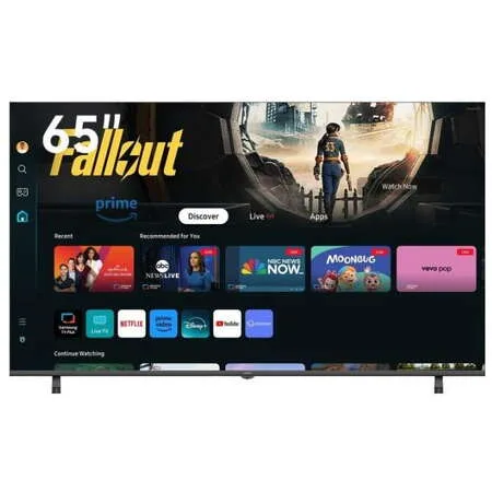 Televizor Aiwa 65inch 163cm LED 4K UHD TizenOS WiFi Bluetooth 60Hz Negru