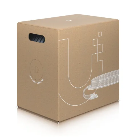 Ubiquiti UACC-Cable-C6A-CMP cabluri de rețea Alb 305 m Cat6a U/UTP (UTP)