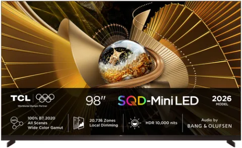 TCL X11L 98" Series 4K UHD HDR SQD-Mini LED Smart TV with Google TV – 98X11L