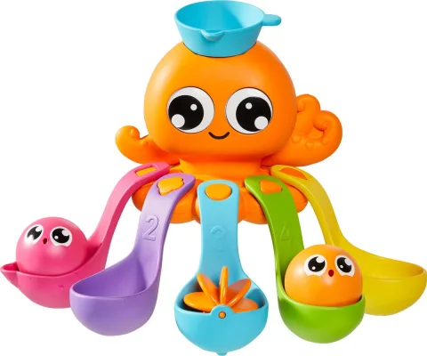 Tomy Toomies E73104 bath game/toy/sticker Bath playset Multicolour