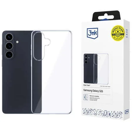 Husa 3MK Samsung Galaxy S26 S942 Clear Transparent