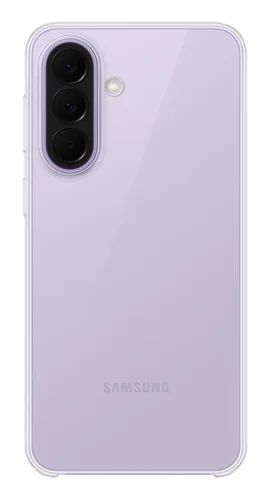 Samsung EF-QA376CTEGWW mobile phone case 17 cm (6.7") Cover Transparent