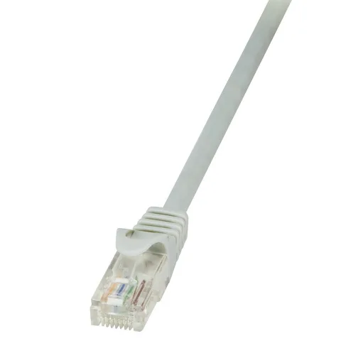 LogiLink CAT5E U/UTP 3m networking cable Grey U/UTP (UTP)