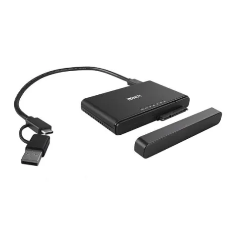 Lindy 43359 HDD/SSD dokkimisjaam USB 3.2 Gen 2 (3.1 Gen 2) Type-C Must