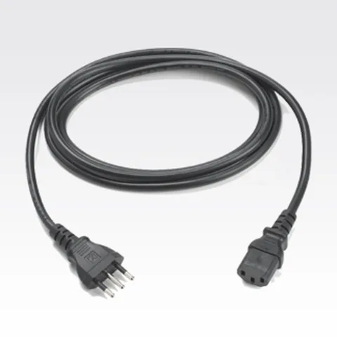 Motorola 50-16000-671R power cable Black 1.8 m CEI 23-16