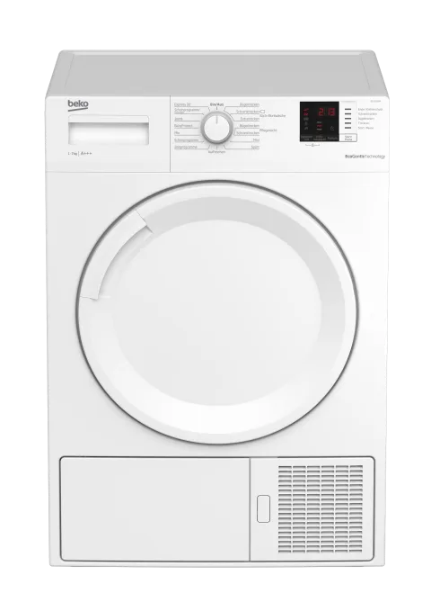 Beko DS7512PA Wäschetrockner Freistehend Frontlader 7 kg A+++ Weiß