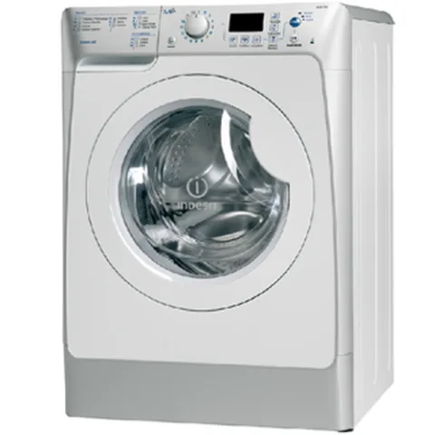Indesit PWDE 7125 pralka Od przodu 7 kg 1200 RPM Srebrny, Biały