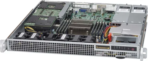 Carcasa server Supermicro CSE-514-R400W