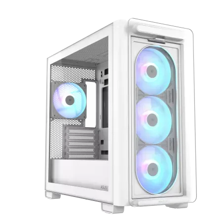 PC Custom Powered by Asus ITGalaxy Horizon Red, Ryzen 5 9600X, 16 GB RAM