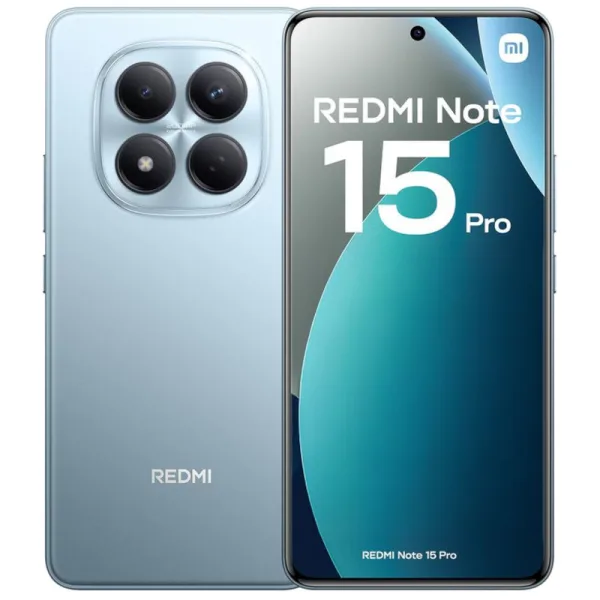 Xiaomi Redmi Note 15 Pro 4G 256GB / 8GB Android Dual-Sim Smartphone - Blue
