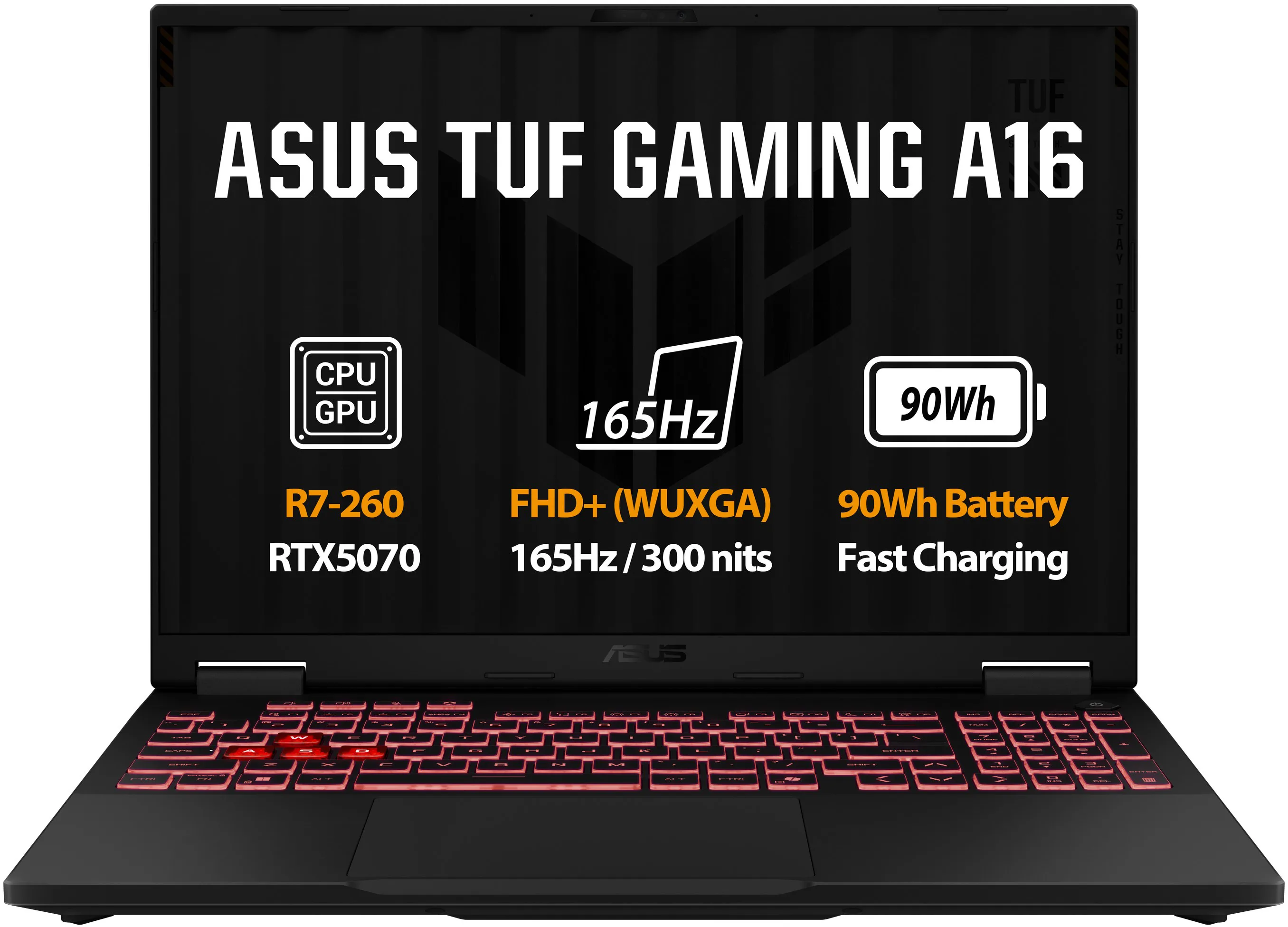 Asus TUF Gaming A16 (FA608UP-RV102Z)