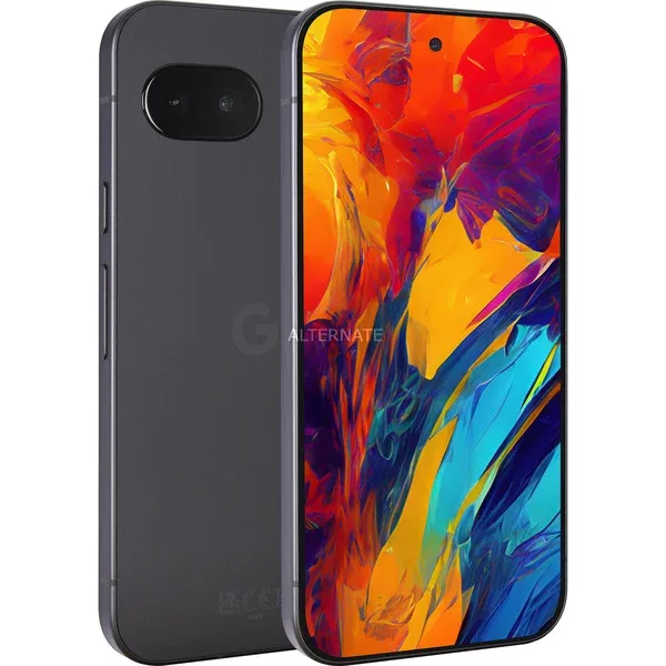 Pixel 9a smartphone