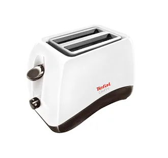 Tefal TT130130 toaster 2 slice(s) 850 W White