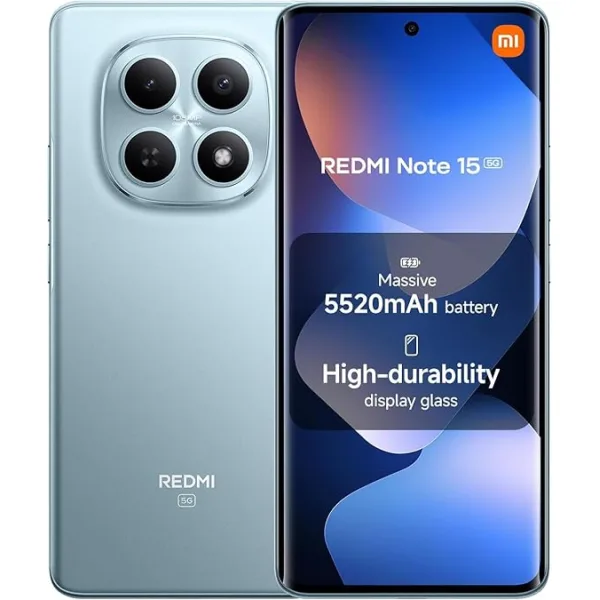 Xiaomi Redmi Note 15 5G DS 8GB 512GB Blue