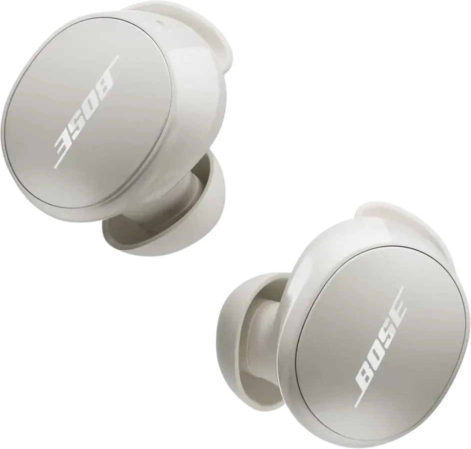 Bose QuietComfort Earbuds White Smoke