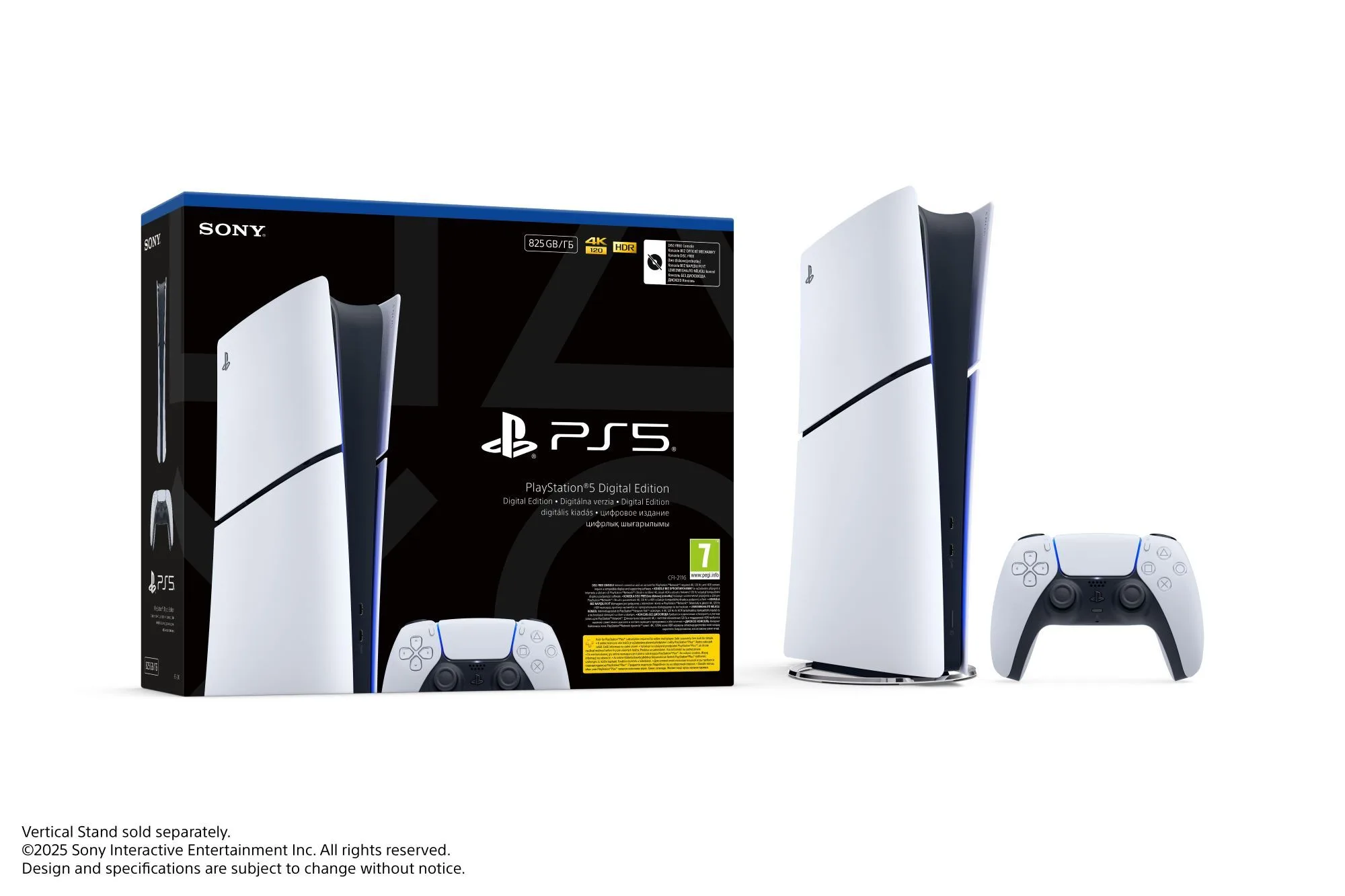 Sony PlayStation 5 Slim Digital Edition E chassis