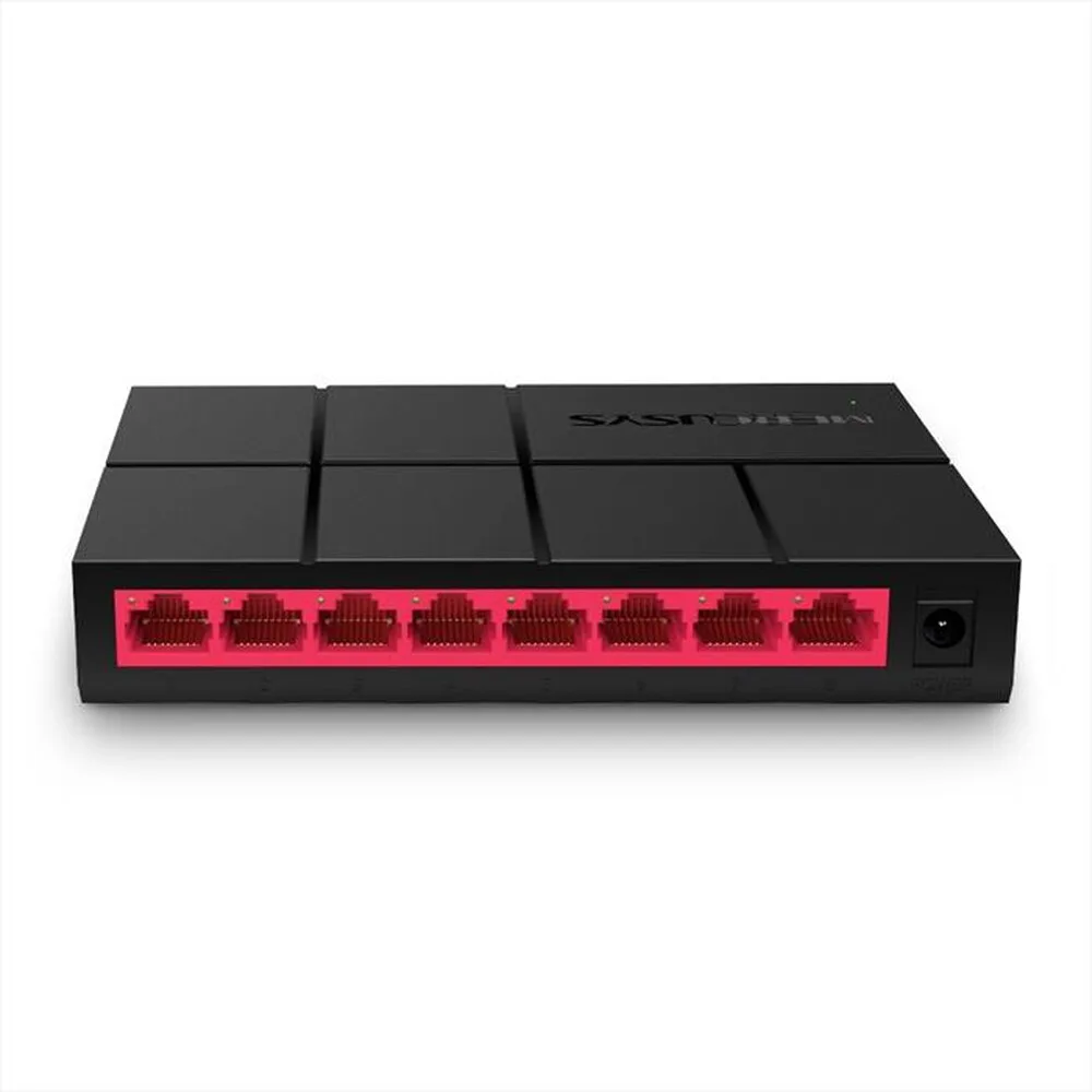 MERCUSYS - 8-PORT 10/100/1,000 MBPS DESKTOP SWITCH-nero