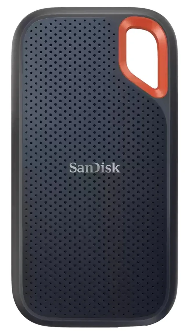 SanDisk Extreme Portable 8 TB USB tip-C 3.2 Gen 2 (3.1 Gen 2) Negru