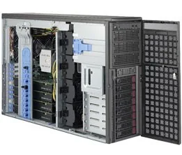 Supermicro SuperServer 7049GP-TRT - Intel C621 - LGA 3647 (Socket P)