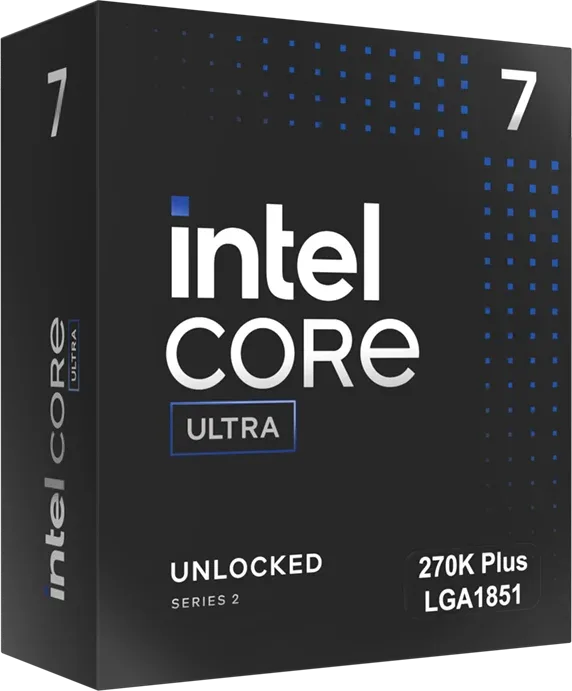 Intel Core Ultra 7 270K Plus 3.7 Ghz 76MB