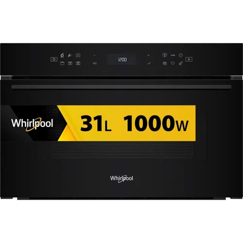 Whirlpool WMD7O4TB Black Grill microwave Built-in 31 L 1000 W