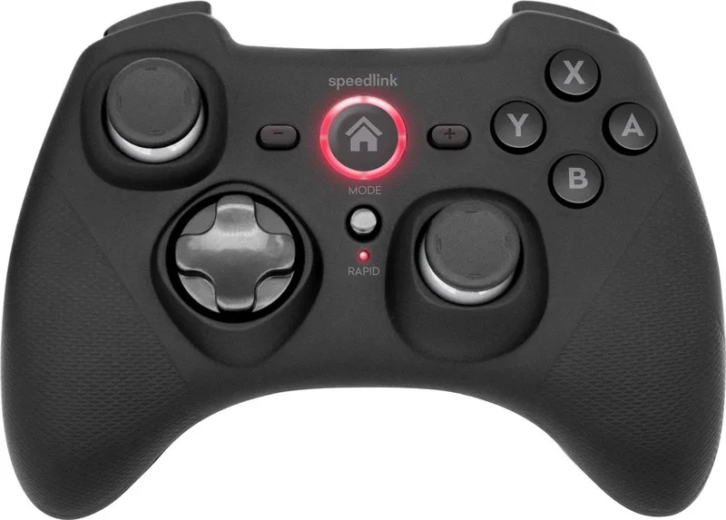 Speedlink wireless gamepad Rait Nintendo Switch/OLED/PC/Android (SL-330402-RRBK)